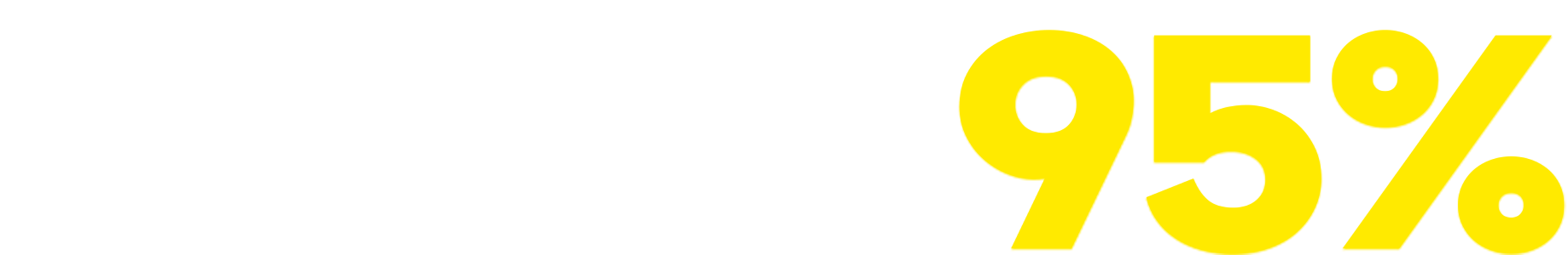 확실한 탕감 95%