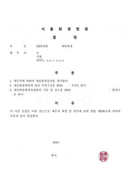 코인채무 88% 탕감